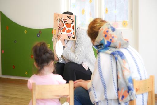 عکس مهد کودک نارنج