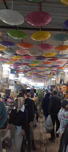 عکس بازار گل محلاتی