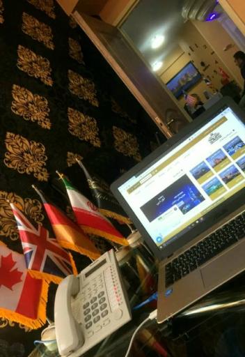 عکس اژانس هواپیمایی دیبا سیر ماهان