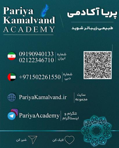 عکس پریا کمالوند (آکادمی فیبروز میکروبلیدینگ)