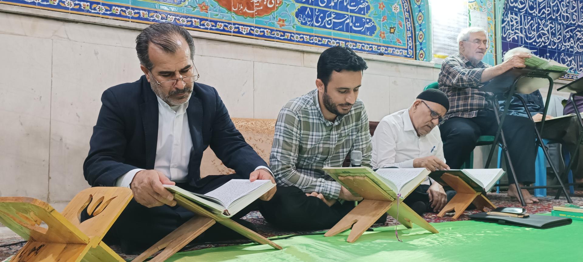 عکس مسجد بلال