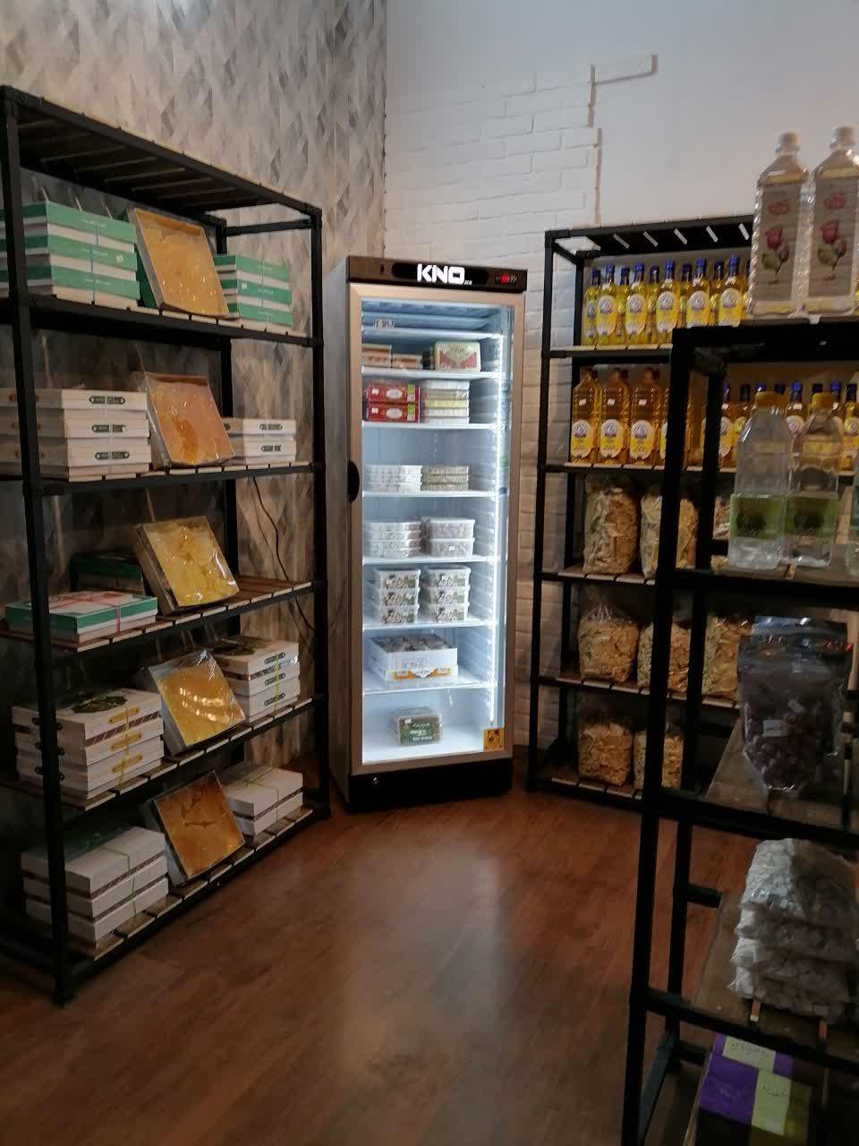 عکس شیرینی و سوغات یزدی شاخه نبات