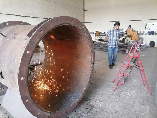 عکس گروه صنعتی برادران حیدری