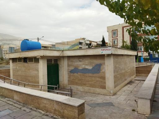 عکس بوستان ارغوان ویژه معلولین و جانبازان