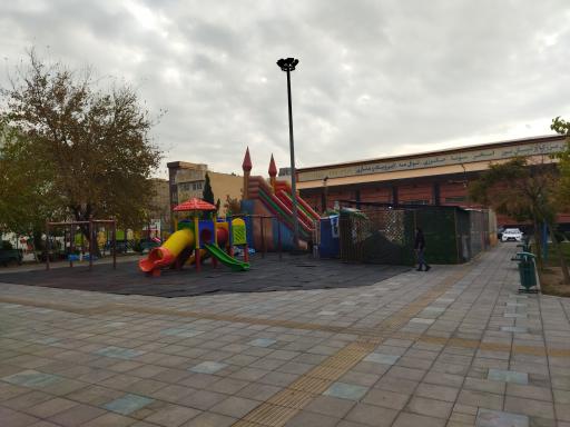 عکس بوستان ارغوان ویژه معلولین و جانبازان