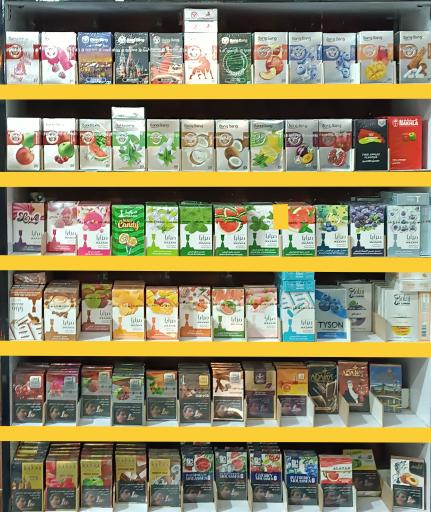 عکس دخانیات دود و دل