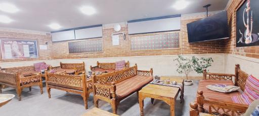 عکس چایخانه باغ فیض