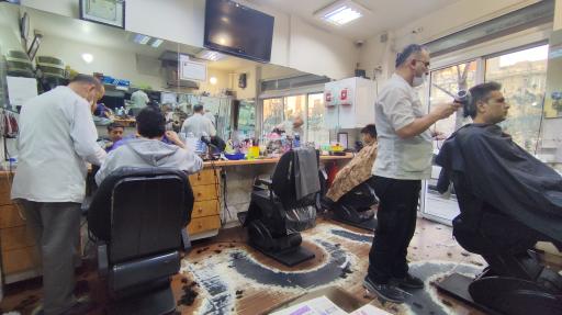 عکس آرایشگاه مجتبی