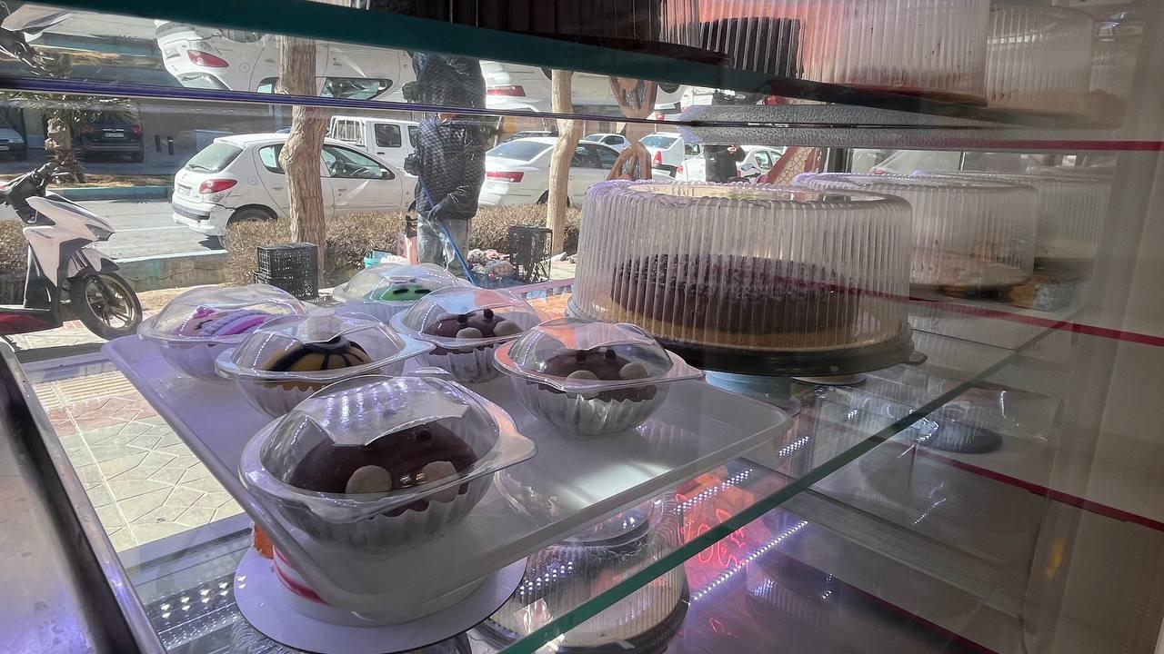 عکس کیک و شیرنی شایلی