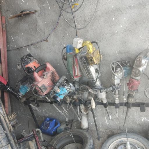 عکس اجاره ابزار بلوبری