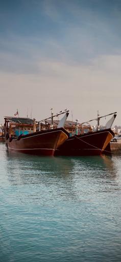 عکس اسکله صیادی جلالی