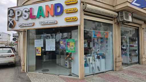 عکس کنسول و بازی پی اس لند