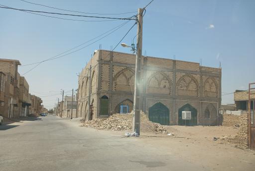 عکس مسجد فاطمه الزهرا (س) زارچ