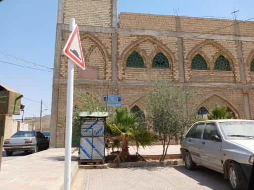 عکس مسجد فاطمه الزهرا (س) زارچ