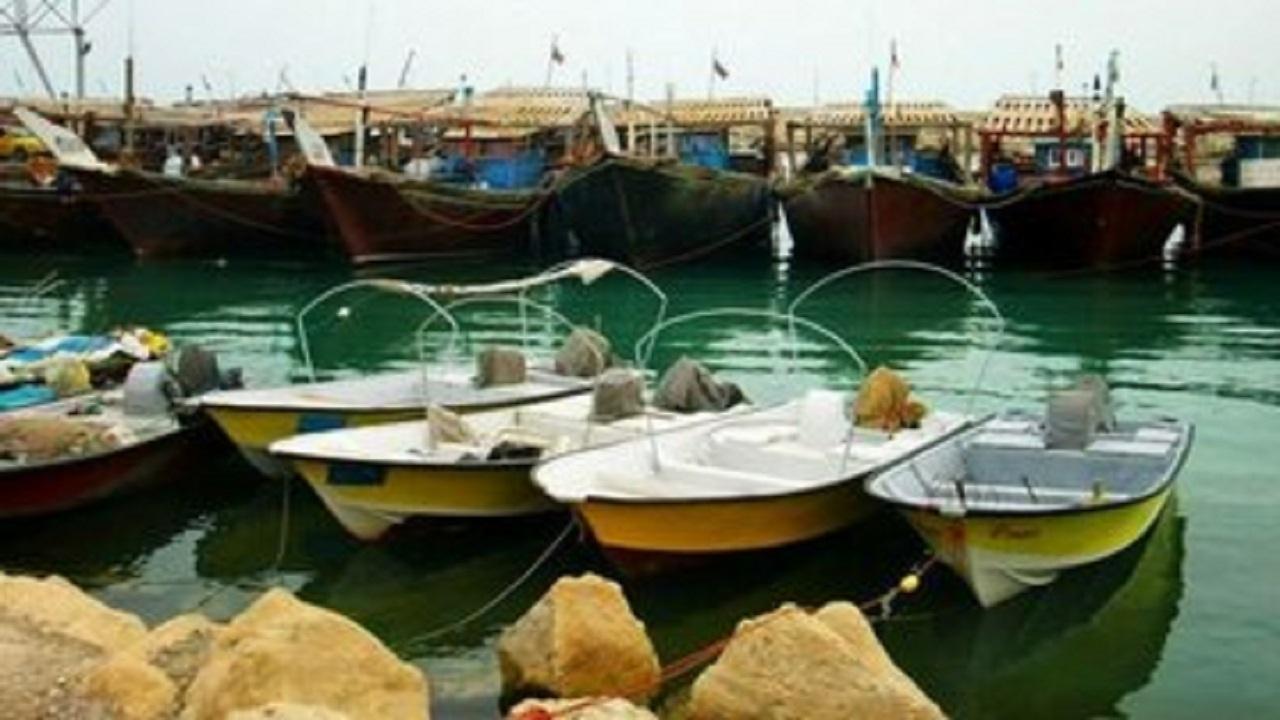 عکس اسکله صیادی جلالی