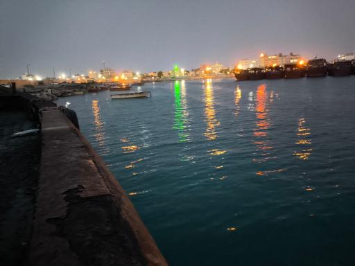 عکس اسکله صیادی جلالی