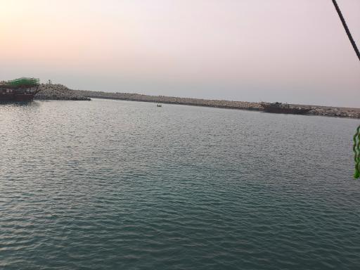 عکس اسکله صیادی جلالی