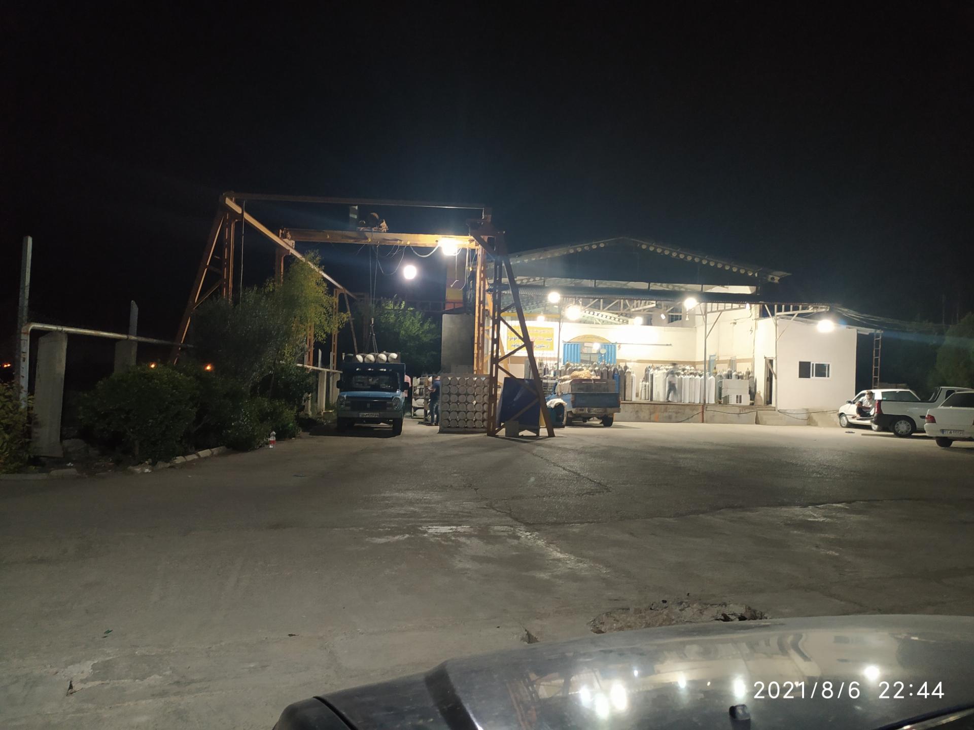 عکس گاز اکسیژن