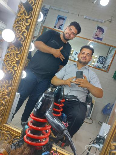 عکس پیرایش مهندس