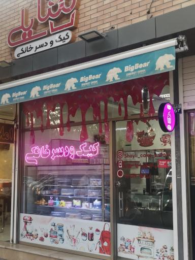 عکس کیک و شیرنی شایلی