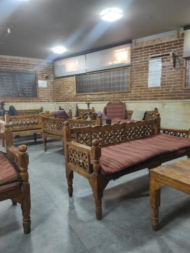 عکس چایخانه باغ فیض