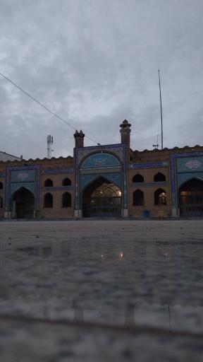 عکس مسجد بلال