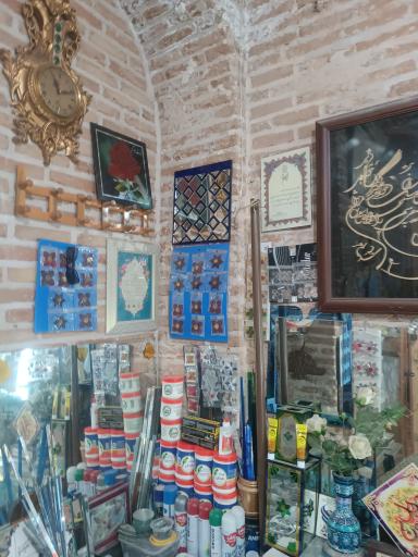 عکس آموزشگاه آینه کاری سنتی رضا گلدوز 