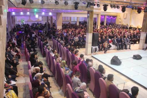 عکس تالار بزرگ یادمان