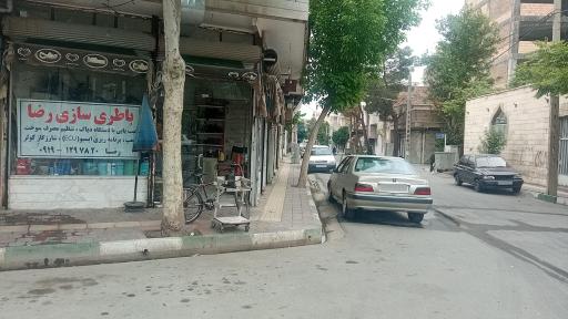 عکس باطری سازی رضا