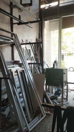 عکس صنایع آلومینیوم قائم