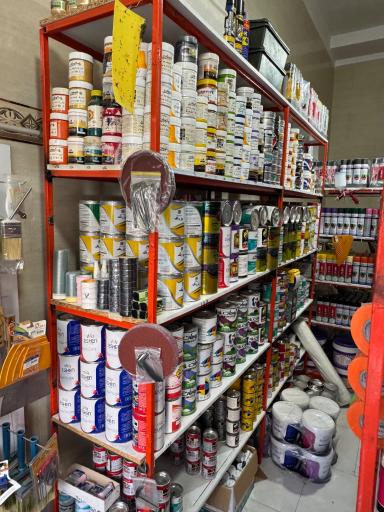 عکس فروشگاه رنگ وفاجو