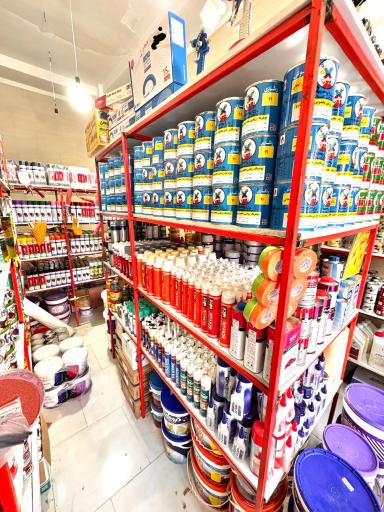 عکس فروشگاه رنگ وفاجو