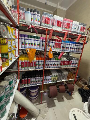 عکس فروشگاه رنگ وفاجو