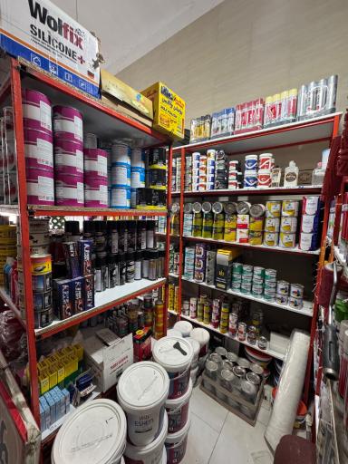 عکس فروشگاه رنگ وفاجو