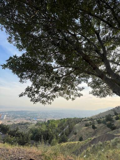 عکس بام تهران (شهرک محلاتی)