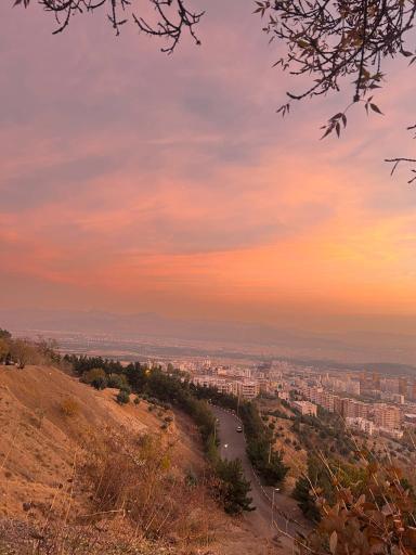 عکس بام تهران (شهرک محلاتی)