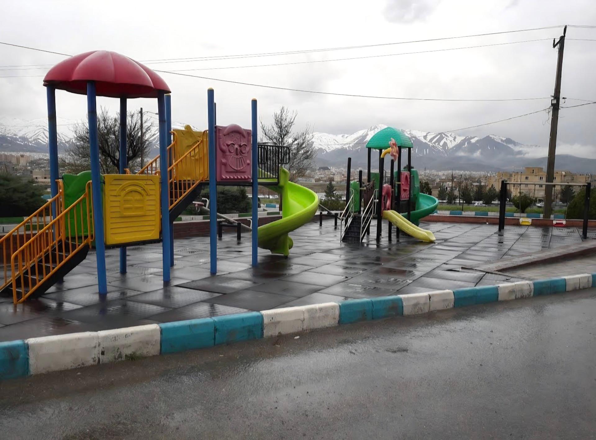 عکس پارک امید اکباتان 