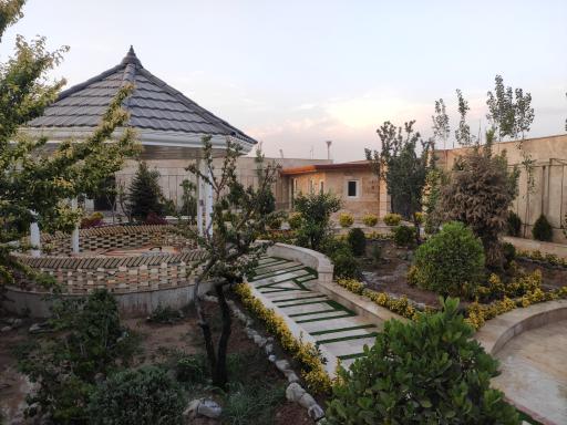 عکس باغ ناز