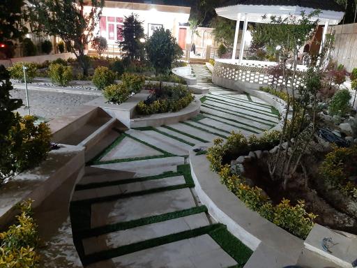 عکس باغ ناز