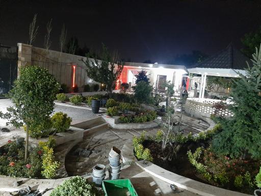 عکس باغ ناز