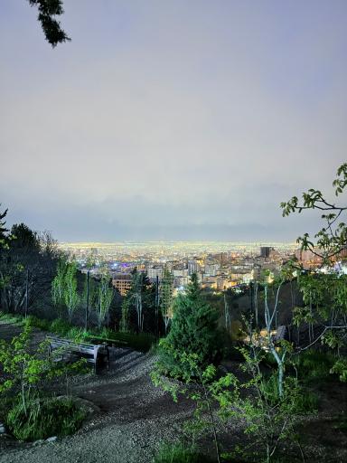 عکس بام تهران (شهرک محلاتی)