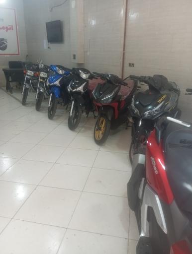 عکس موتورسیکلت شاهان