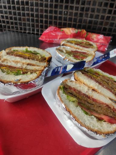 عکس برگر کبابی