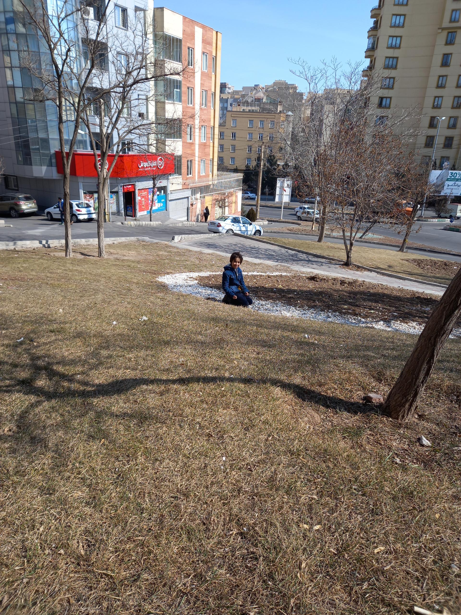 عکس میدان بهارستان 