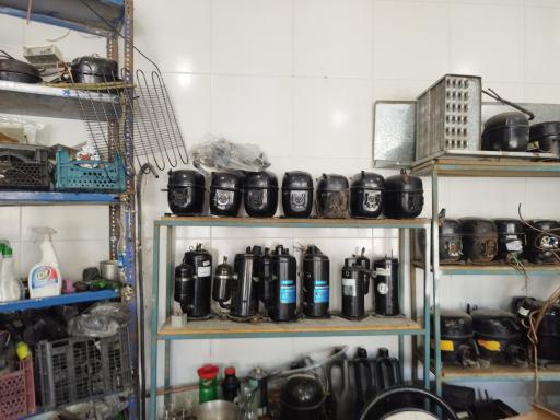 عکس تعمیرات یخچال و فریزر ساید اصفهان 