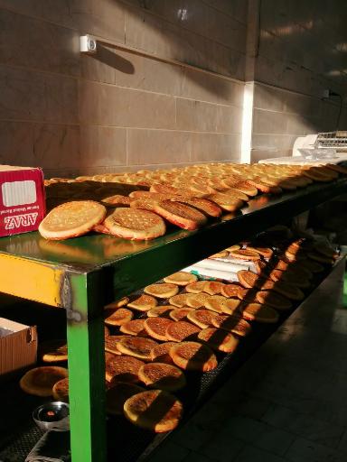 عکس فطیر سنتی ایستملی بستان آباد 