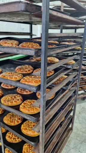 عکس فطیر سنتی ایستملی بستان آباد 