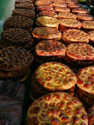 عکس فطیر سنتی ایستملی بستان آباد 