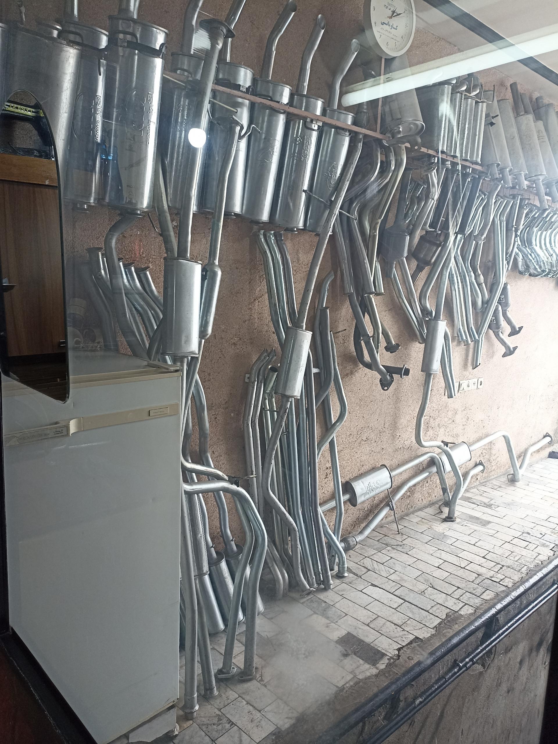 عکس اگزوز سازی مسعود