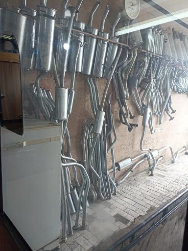 عکس اگزوز سازی مسعود